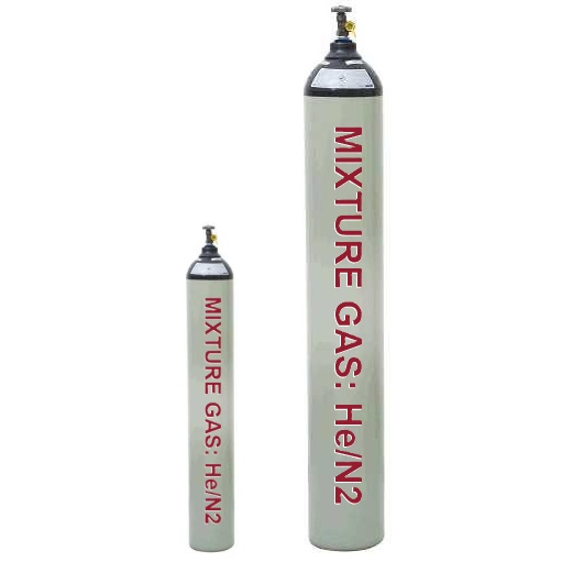 Khí hỗn hợp He:(0.2~50%), balance N2