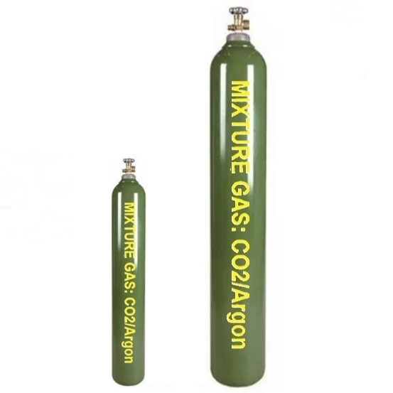 Khí hỗn hợp ARCAL 21 or BS21  CO2:8%, balance Argon
