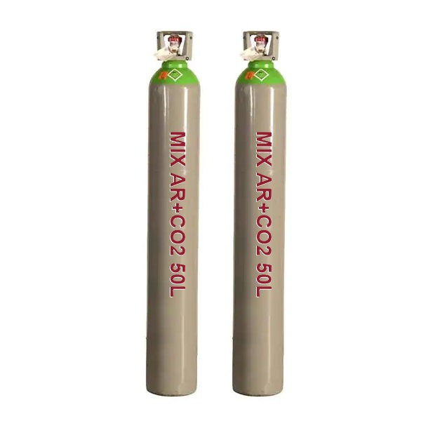Khí mix 80%Ar+20%CO2 50L200bar