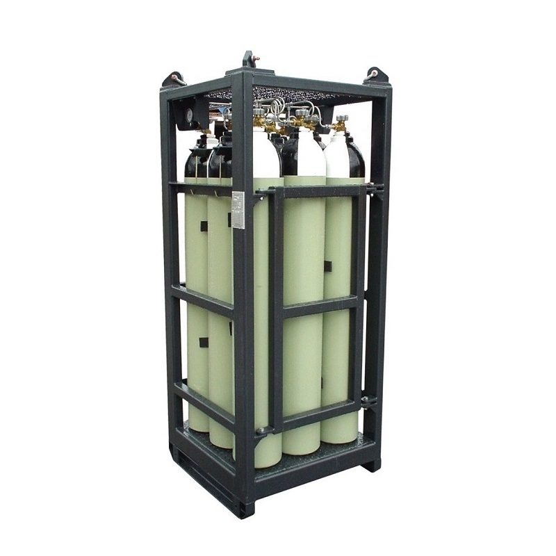 Dưỡng khí oxy y tế pallet nhóm 9x40lít 150bar