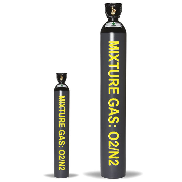 Khí nén tiêu chuẩn Air O2: 20%, N2:80%