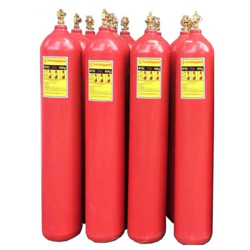 Khí CO2 bình chữa cháy cố định tự động 68lít 45kg