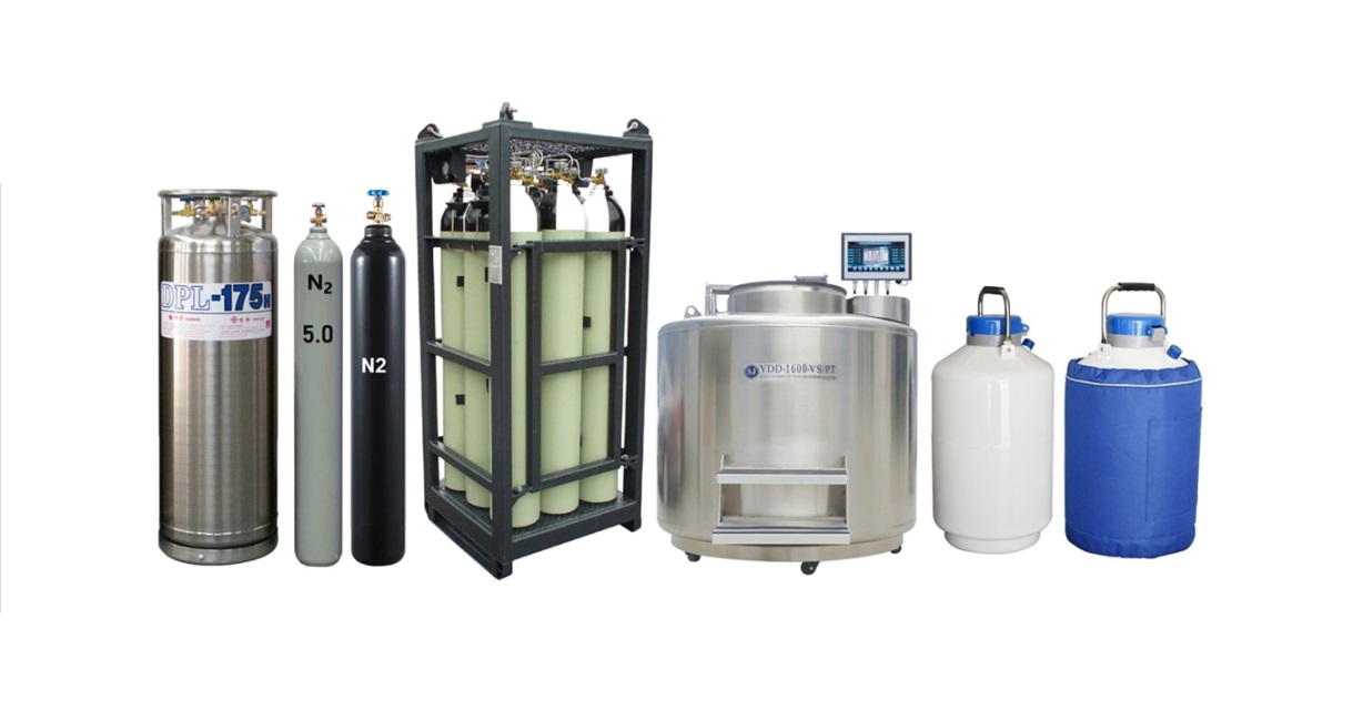 Tổng hợp sản phẩm khí Ni tơ công nghiệp