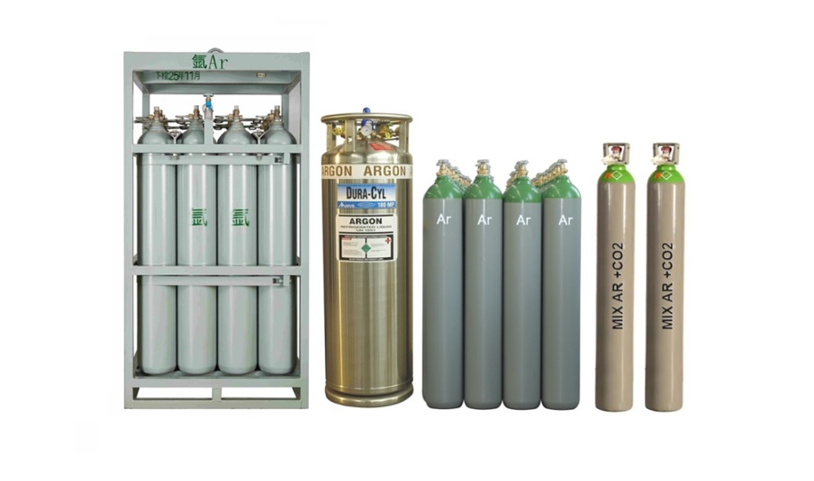 Tổng hợp sản phẩm khí Argon và khí hàn mix